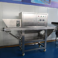 Automatische Ui-En Knoflookluchtschilmachine Horizontale Uienschilmachine Voor Het Schillen Van De Uienhuid