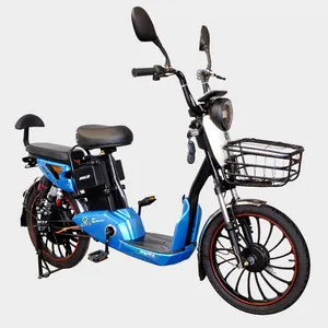 Fornitore bicicletta elettrica a pedali bici open cargo biciclette per adulti pedicab elettrico