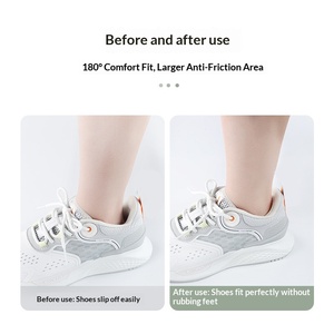 <span class=keywords><strong>Almohadillas</strong></span> <span class=keywords><strong>de</strong></span> <span class=keywords><strong>Gel</strong></span> <span class=keywords><strong>para</strong></span> Zapatos Deportivos, Ajustables, Transpirables, Protector <span class=keywords><strong>de</strong></span> Talón, Adhesivo Trasero, Unisex - Product Image 4