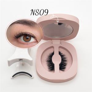 Nouvelle technologie 2025, <span class=keywords><strong>cils</strong></span> magnétiques colorés pour les fêtes avec applicateur, <span class=keywords><strong>cils</strong></span> magnétiques <span class=keywords><strong>sans</strong></span> eye-liner - Product Image 3