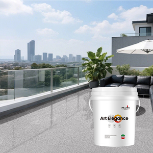 Chữa bệnh nhanh chóng nhựa Epoxy vi terrazzo xây dựng với thiết lập nhanh chóng Màu cát thạch anh tăng cường công nghệ - Product Image 5