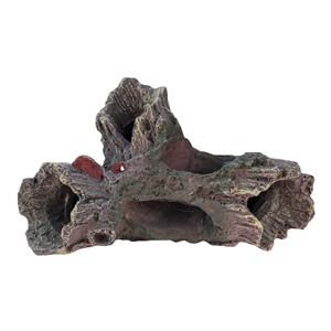 <span class=keywords><strong>Levana</strong></span> Ornement paysager d'aquarium en résine écologique, abri pour poissons et crevettes, en forme de souche, boîte en carton - Product Image 4