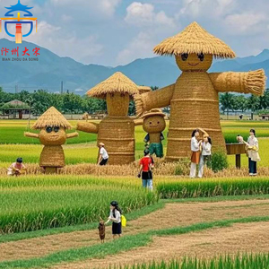 ประติมากรรมรูปปั้นนกหวีดตกแต่งภูมิทัศน์ในรูปแบบสัตว์ เหมาะสำหรับสวนสาธารณะ - Product Image 2