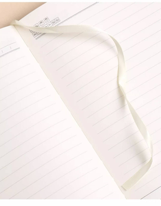 Carnet A5 personnalisable <span class=keywords><strong>en</strong></span> cuir PU, design enveloppe avec incrustation marbrée, boucle ronde et options multicolores - Product Image 2