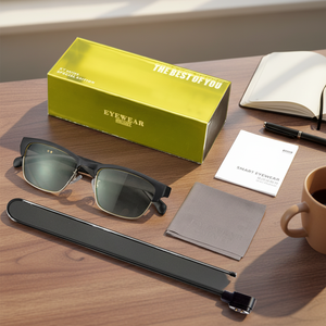 2025 Factory Price Sport Smart Glasses Hands-Free Waterproof IPX-5 App Control Wireless <strong>Speakers</strong> Audio Sunglasses Music Smart - Product Image 4