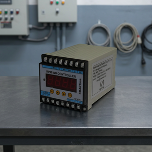 Controlador de Velocidad Electrónico Industrial SMARTsaa ESM 1 W, Controlador Digital de RPM para Automatización de Transportadores, Aluminio Fundido, 0-75C - Product Image 3