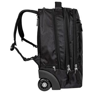 Mochila escolar <span class=keywords><strong>con</strong></span> <span class=keywords><strong>ruedas</strong></span> para hombre al aire libre ejecutivo multiusos personalizada, mochila para ordenador portátil <span class=keywords><strong>de</strong></span> negocios y viajes <span class=keywords><strong>con</strong></span> carrito - Product Image 3