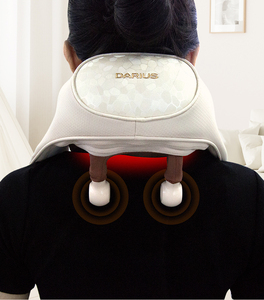 Masseur électrique pour les tissus profonds, pétrissage et tapotement, pour le cou, les épaules et le dos, télécommande sans fil, 3 vitesses, pour la relaxation musculaire et la douleur - Product Image 2