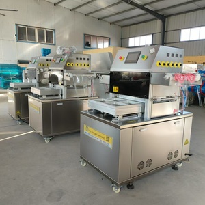 Machine d'emballage sous <span class=keywords><strong>vide</strong></span> automatique électrique à haute efficacité <span class=keywords><strong>pour</strong></span> l'emballage MAP de viande fraîche, fruits de mer, légumes et aliments - Product Image 6