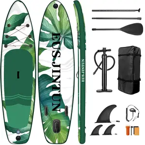 OEM Outdoor Sap Pattern Benutzer definiertes aufblasbares Paddle board sup Tragbares hochwertiges Surf board Stehendes Paddle Board