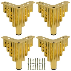 Gambe per Divano in Metallo Decorazione Moderna Hardware per Ufficio <span class=keywords><strong>Piedi</strong></span> in Acciaio Dorato per <span class=keywords><strong>Mobili</strong></span> da Soggiorno e <span class=keywords><strong>Cucina</strong></span> - Product Image 2
