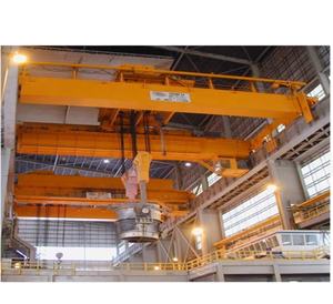 Grue à portique à double poutre de type <span class=keywords><strong>YZ</strong></span> pour la métallurgie, capacité de 500 tonnes, à <span class=keywords><strong>vendre</strong></span> - Product Image 4