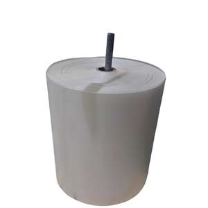 उच्च गुणवत्ता 3 परतें पालतू + एवा मैट चमकदार सफेद पारदर्शी पानी में घुलनशील जी वेन ब्रांड पालतू/pvc लैमिनेटिंग पाउच रोल फिल्म - Product Image 3