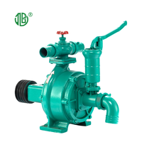Pompa Sentrifugal Semprotan Tekanan Tangan Impeller Ganda 4 Inci Laju Alir Tinggi Drainase Cepat