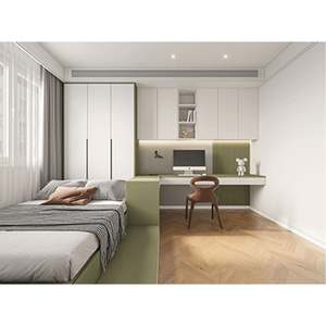 Walk in Closet Wardrobe Bedroom Furniture Set Modular Modern Almirah Wardrobe Wood Armario Luxury Wardrobe Cupboards <b>Storage</b> - Product Image 3