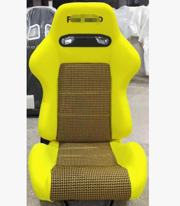 مقاعد سيارة مخصصة من المصنع، مقعد سباق أحمر عصري، قضيب عالمي لمقعد سيارة <span class=keywords><strong>Recaro</strong></span> - Product Image 6