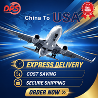 Agente de Dropshipping, Envío Aéreo Exprés DDP, Logística de Carga Aérea de China a EE. UU., Canadá y Reino Unido