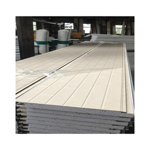 Painéis infravermelhos isolados painel, painel sanduíche esculpido isolado <span class=keywords><strong>kingspan</strong></span> isolado eps metal - Product Image 4