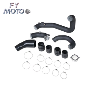 インタークーラーパイプキットS4 S5 B9 <span class=keywords><strong>2</strong></span>.0T 3.0T A6 A7 C8 Q5 2016 + 用 - Product Image 3