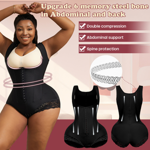 手術後圧迫おなかコントロールプラスサイズの衣服Colombianas Moldeadoras Mujer Bbl Faja Shapewear女性用 - Product Image 3