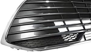 Griglia paraurti anteriore per Toyota Avalon XLE 2019-2022 griglia cromata grigio metallizzato sostituzione OE 53102-07070 - Product Image 5