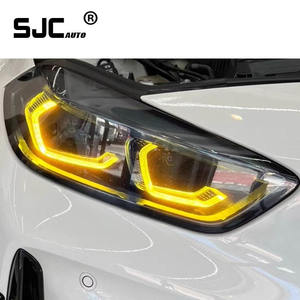 SJC tự động phần xe CSL chanh vàng DRL mô-đun Đèn Pha <span class=keywords><strong>Led</strong></span> cho BMW 1Series F40 2020 Vàng Vàng Ban Ngày chạy đèn - Product Image 2