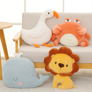 Jouets en peluche en forme d'animaux en gros, jouets en peluche doux, jouets en peluche personnalisés - Product Image 5