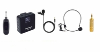 Microphone sans fil BG-162U revers Uhf petit Microphone sans fil pour Studio