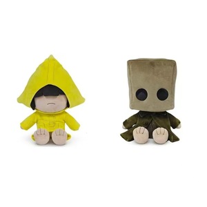 Nuevo Peluche de <span class=keywords><strong>Little</strong></span> <span class=keywords><strong>Nightmares</strong></span>, Muñeco de Peluche Moaning Six, Poliéster y Algodón PP, 11-30 cm - Product Image 5