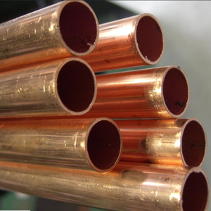 GB/T High Quality Tu2 <strong>Copper</strong> Alloy <strong>Pipe</strong> with Bending/Cutting/Welding Services for Air Condition/Refrigerator Use - Product Image 5