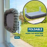 Lit de fenêtre pliable et durable pour chat, en peluche mignonne, avec housse amovible et lavable, boîte incluse, pour grands chats, utilisation en intérieur