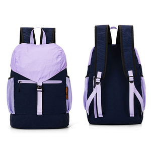 Custom Daily Hiking Outdoor <b>Backpack</b> Cycling Travel Bag Lightweight Denim Sports <b>Backpacks</b> Fitness Casual Daypack - Product Image 3