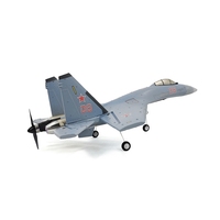 RTS COOLBANK Avión RC de 4 Canales, Modelo de Espuma EPP de Aviones de Combate SU-35/J-16 de Ala Fija, Avión de Control Remoto de 2.4Ghz, Juguetes, Regalos para Aficionados