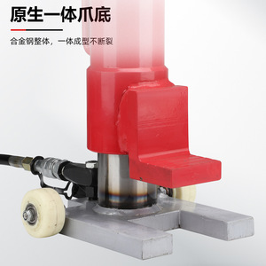 Grúa Cantilever Soli de Tipo Split con Garra, 10 Toneladas, Hidráulica Ajustable, Elevación en Posición Baja, de Acero Aleado de Alta Resistencia - Product Image 1