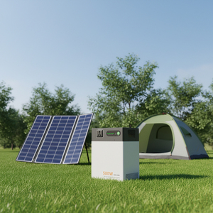 Generador Solar Portátil de Emergencia para Camping, 3.2v 314ah, Batería de Respaldo Lifepo4, Estación de Energía Portátil de 500w con UPS - Product Image 6