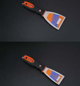 Cuchillo <span class=keywords><strong>de</strong></span> masilla <span class=keywords><strong>de</strong></span> hoja <span class=keywords><strong>de</strong></span> acero inoxidable <span class=keywords><strong>de</strong></span> grado industrial, paleta <span class=keywords><strong>de</strong></span> acero al carbono DIY con espárrago trasero <span class=keywords><strong>de</strong></span> Metal y cabeza <span class=keywords><strong>de</strong></span> destornillador - Product Image 5