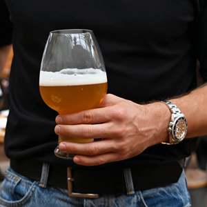 Verre à bière <span class=keywords><strong>IPA</strong></span> transparent de 500 ml et 560 ml, verre à bière artisanale en forme de tulipe sur pied pour brasserie, bar, restaurant - Product Image 3