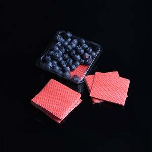 แผ่นซับน้ำผลไม้สดคุณภาพสูง ทำจากวัสดุเยื่อเซลลูโลสเคลือบฟิล์ม PE สำหรับบรรจุภัณฑ์อาหาร - Product Image 2