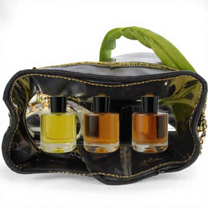 FactoryWholesale Luxury Cylinder Crimp Neck Refillable Perfume <b>Bottles</b> Magnet Cap 50ml 100ml Cologne Pump <b>Sprayer</b> Fine Mist Spra - Product Image 4