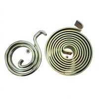Ressorts à force constante en acier inoxydable, ressorts en spirale à rembobinage, câble plat pour borne de recharge de voiture, jouet et laisse pour chien