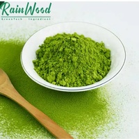 Poudre de matcha de qualité cérémonielle, emballage personnalisé pour matcha, thé vert matcha biologique