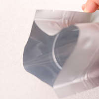 Sachet Doypack Personnalisé Effet UV Qualité Alimentaire Brillant avec Fermeture Zip Refermable en Feuille d'Aluminium pour Poudre