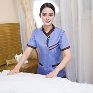 Divisa Autunnale da Lavoro per Donna a Maniche Lunghe per Personale Alberghiero con Opzioni di Ricamo e Stampa, Adatta anche per l'Estate - Product Image 3