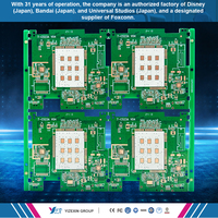 Fabricant de circuits imprimés: PCB prototype de qualité fiable et fabrication FR4 double face personnalisée
