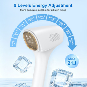 2026 Más Vendido Marca Privada Dispositivo <span class=keywords><strong>de</strong></span> Depilación Rápida con Enfriamiento por Hielo para Uso Doméstico para Mujeres - Product Image 2