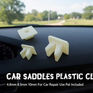 Clips en plastique pour sièges de voiture 4,8 mm 8,5 mm 10 mm pour réparation automobile, diagramme inclus - Product Image 2