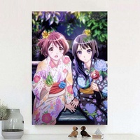 Vente chaude Affiche Personnalisée Unique Mur Art Résolution Photo Image Imprimer Personnalisé Sexy Anime Mur Défilement