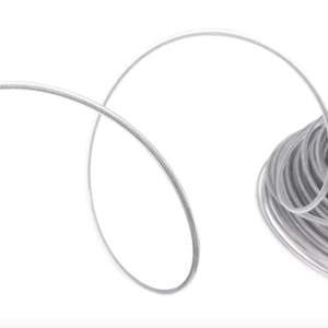 Parti tosaerba LUSQI erba fresa corda per diserbo 1LBx3MM tonda 45m <span class=keywords><strong>filo</strong></span> di <span class=keywords><strong>acciaio</strong></span> <span class=keywords><strong>filo</strong></span> di Nylon Trimmer per erba - Product Image 5