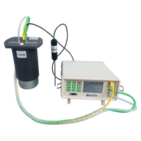 Analyseur de respiration du sol SCITEK avec écran LCD pour la concentration en CO2, la température du sol, la température de l'air et l'humidité de l'air