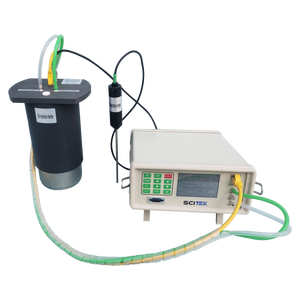Analyseur de respiration du sol SCITEK avec écran LCD pour la concentration en CO2, la température du sol, la température de l'air et l'humidité de l'air - Product Image 1